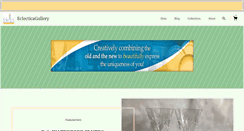 Desktop Screenshot of eclecticagallery.com