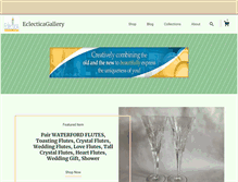 Tablet Screenshot of eclecticagallery.com